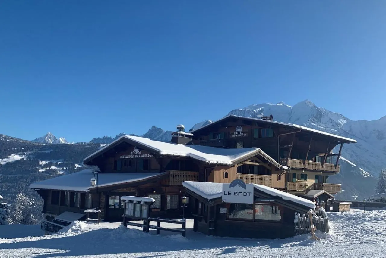 Hotel Arbois Bettex Saint-Gervais-les-Bains