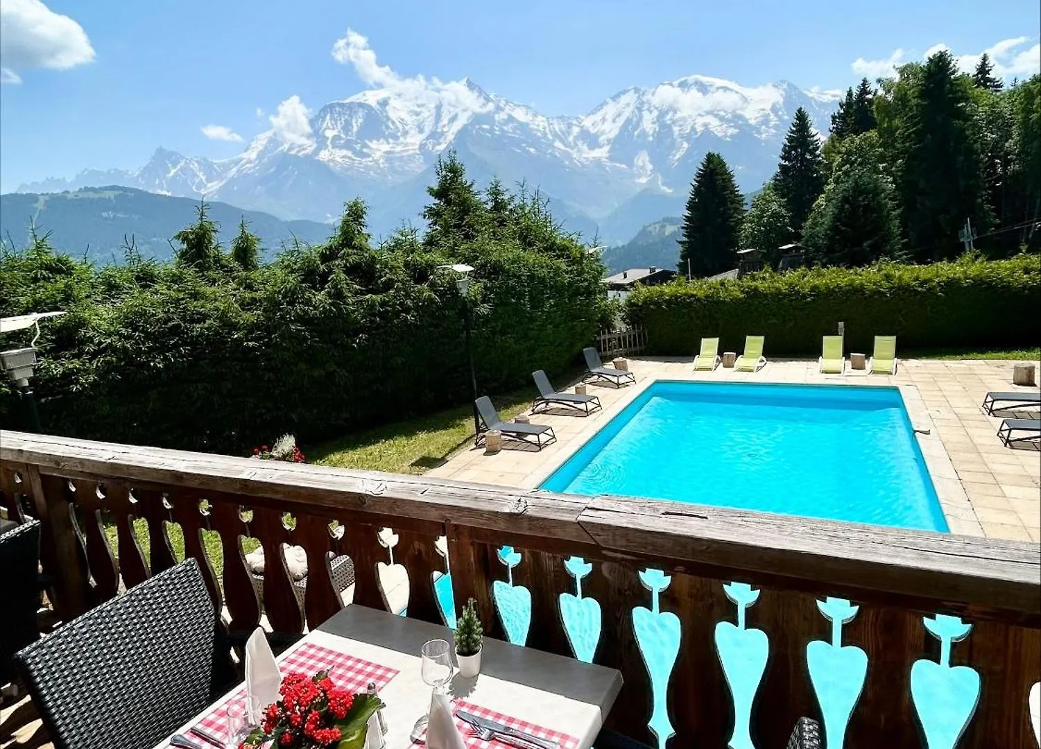 Hôtel Arbois Bettex Saint-Gervais-les-Bains Frankreich