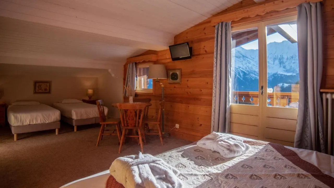 Hôtel Arbois Bettex Saint-Gervais-les-Bains 3*,